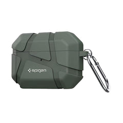 A Photo Of Spigen Leather Armor Case for AirPods Pro 3