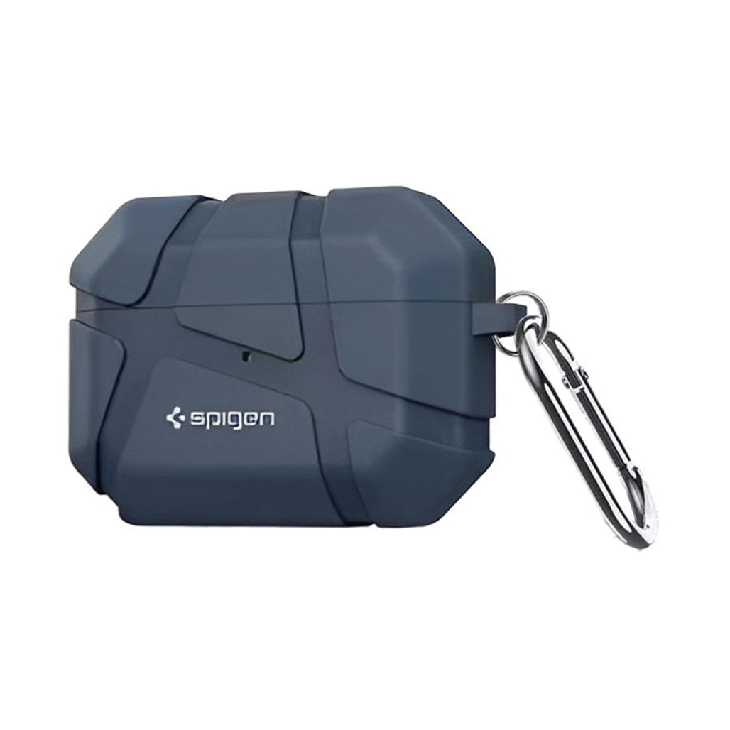 A Photo Of Spigen Leather Armor Case for AirPods Pro 3