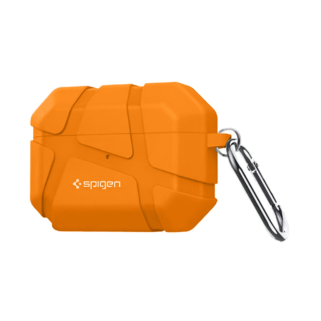 A Photo Of Spigen Leather Armor Case for AirPods Pro 3