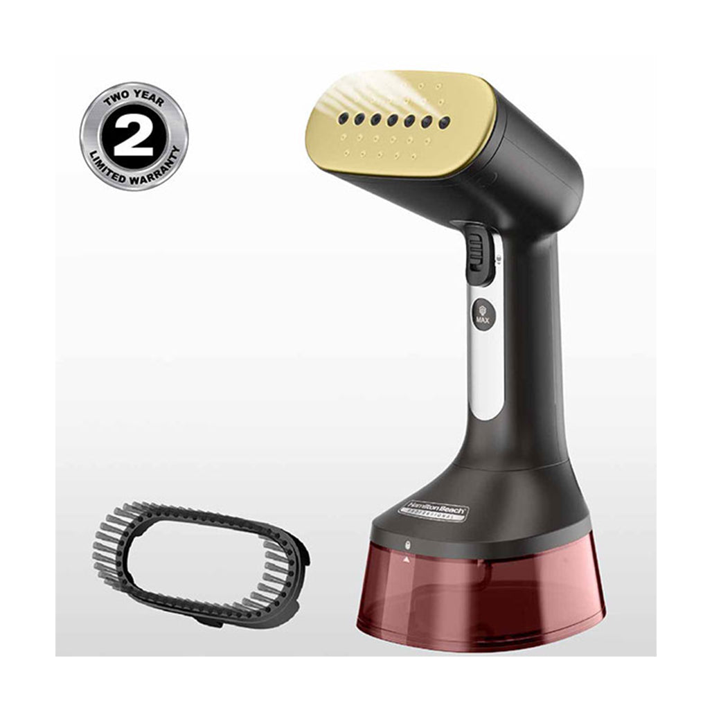 A Photo Of Hamilton Beach Professional Handheld Garment Steamer 1740W