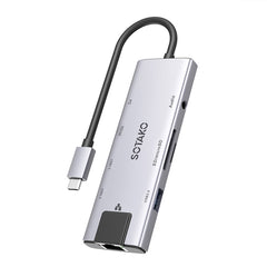 A Photo Of Sotako 9-in-1 USB-C Docking Station