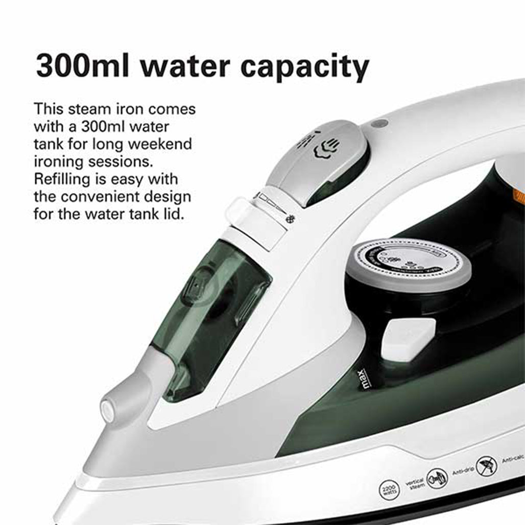 A Photo Of Hamilton Beach Steam Iron 2200W