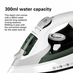 A Photo Of Hamilton Beach Steam Iron 2200W