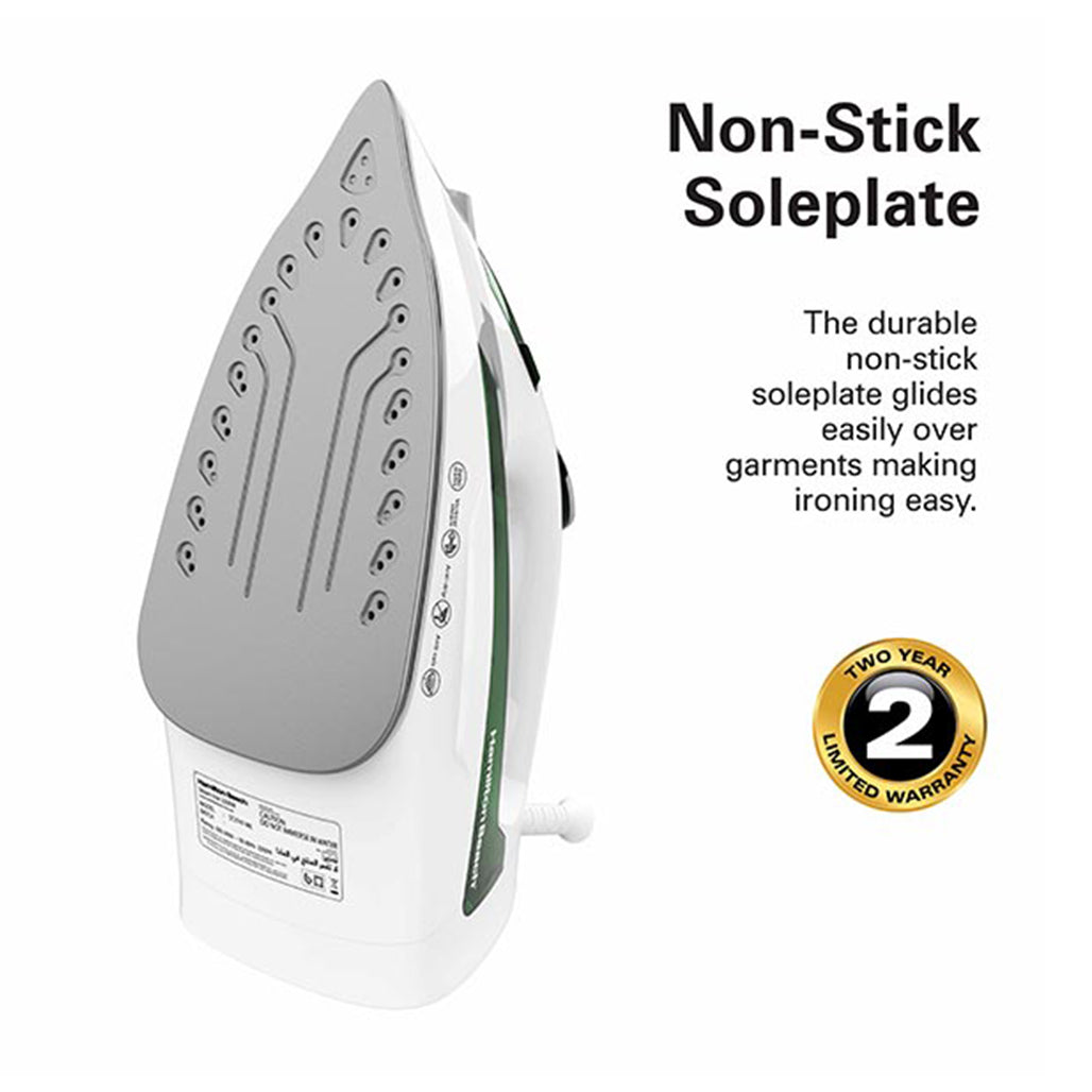 A Photo Of Hamilton Beach Steam Iron 2200W