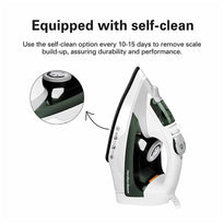 Hamilton Beach Steam Iron 2200W