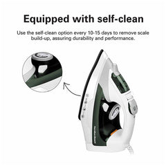 A Photo Of Hamilton Beach Steam Iron 2200W