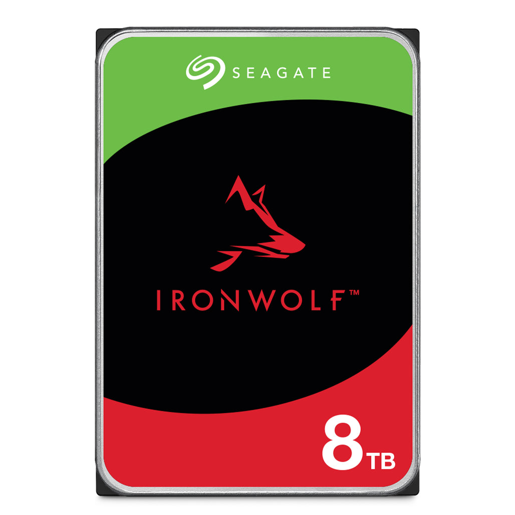 A Photo Of Seagate IronWolf 16TB NAS 7200 RPM Hard Drive – ST8000VN004