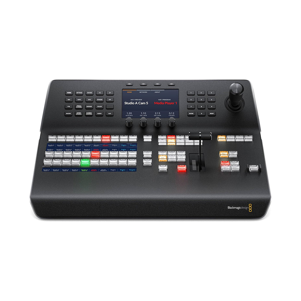 A Photo Of Blackmagic Design ATEM 1 M/E Advanced Broadcast Panel