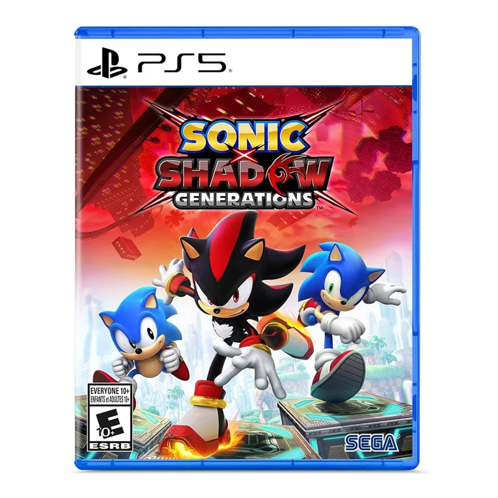 A Photo Of Sonic X Shadow Generations for PS5