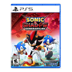 A Photo Of Sonic X Shadow Generations for PS5