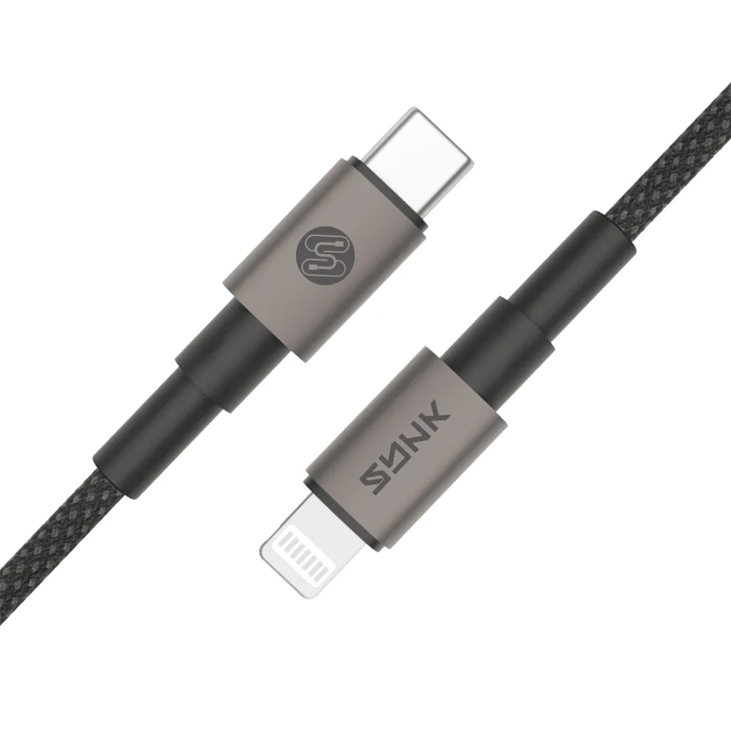 A Photo Of SYNK Neo Series USB-C to Lightning 30W Fast Charging Cable