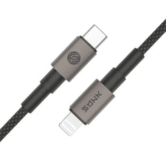 A Photo Of SYNK Neo Series USB-C to Lightning 30W Fast Charging Cable
