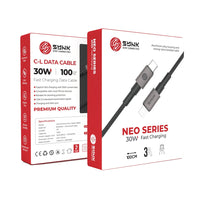 SYNK Neo Series USB-C to Lightning 30W Fast Charging Cable