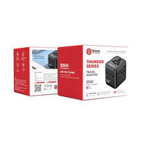 SYNK Thunder Series 20W Travel Adapter