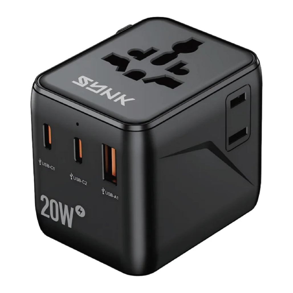 A Photo Of SYNK Thunder Series 20W Travel Adapter