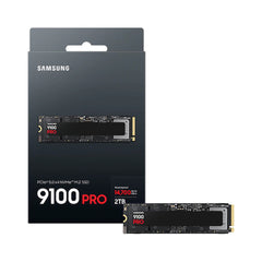 A Photo Of Samsung 9100 PRO 2 TB SSD NVMe M.2