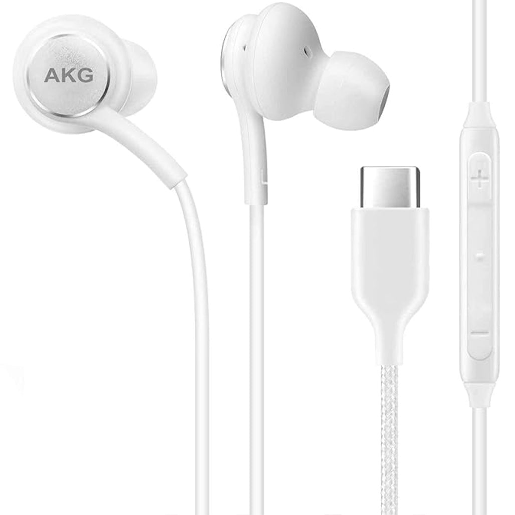 A Photo Of Samsung AKG USB Type-C Wired Earphones