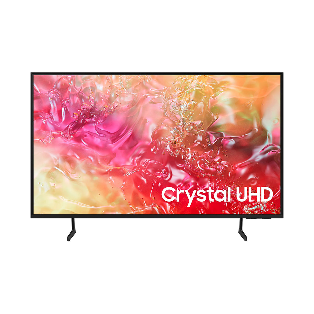 A Photo Of Samsung DU7000 4K UHD Smart TV (2024)