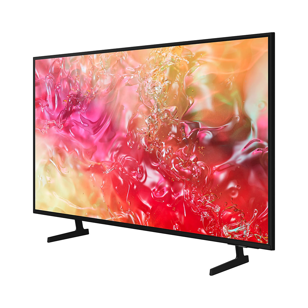 A Photo Of Samsung DU7000 4K UHD Smart TV (2024)