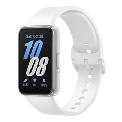 A Photo Of Samsung Galaxy Fit3 Advanced Fitness Watch - White