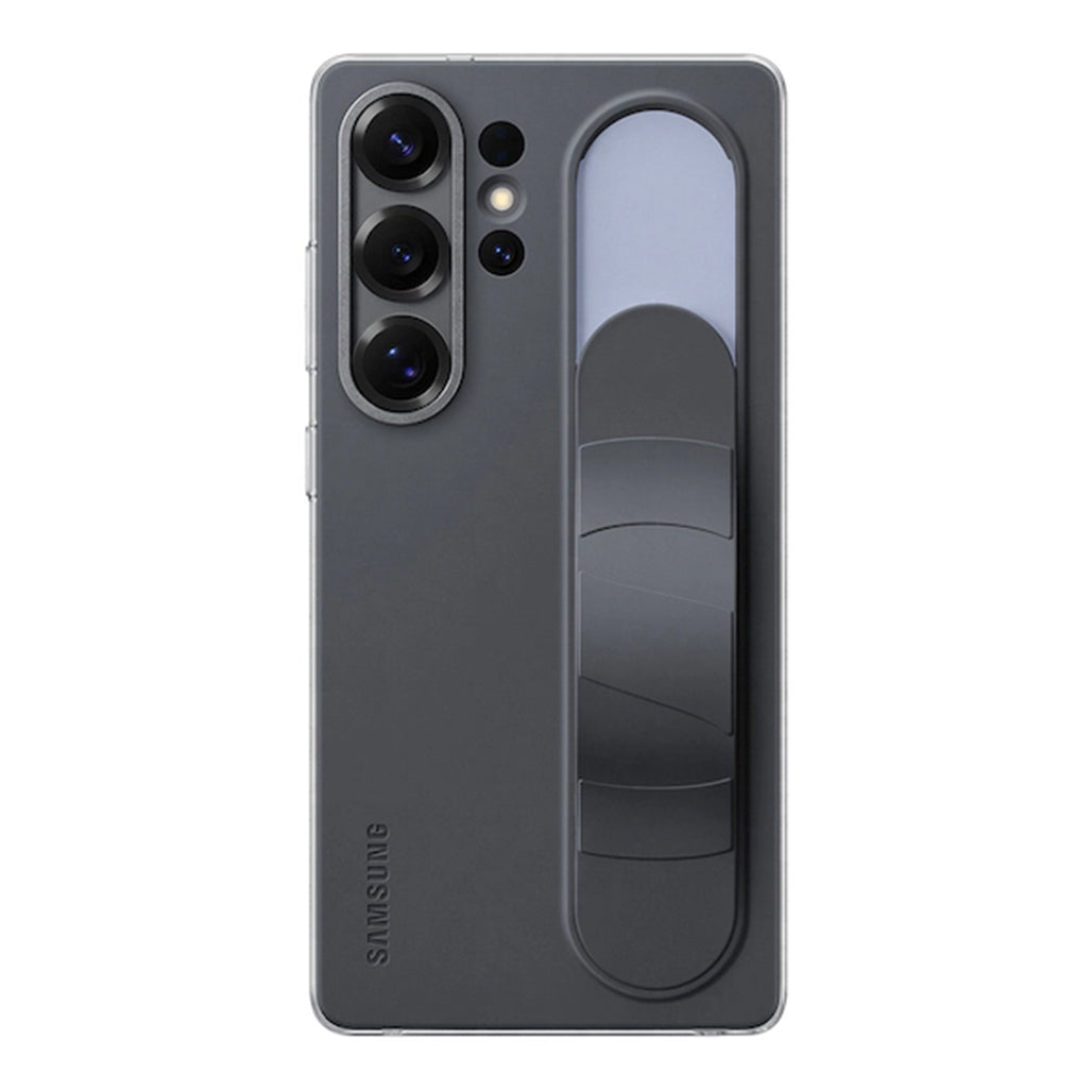 A Photo Of Samsung Galaxy S25 Ultra Standing Grip Case – Versatile Protection and Hands-Free Convenience
