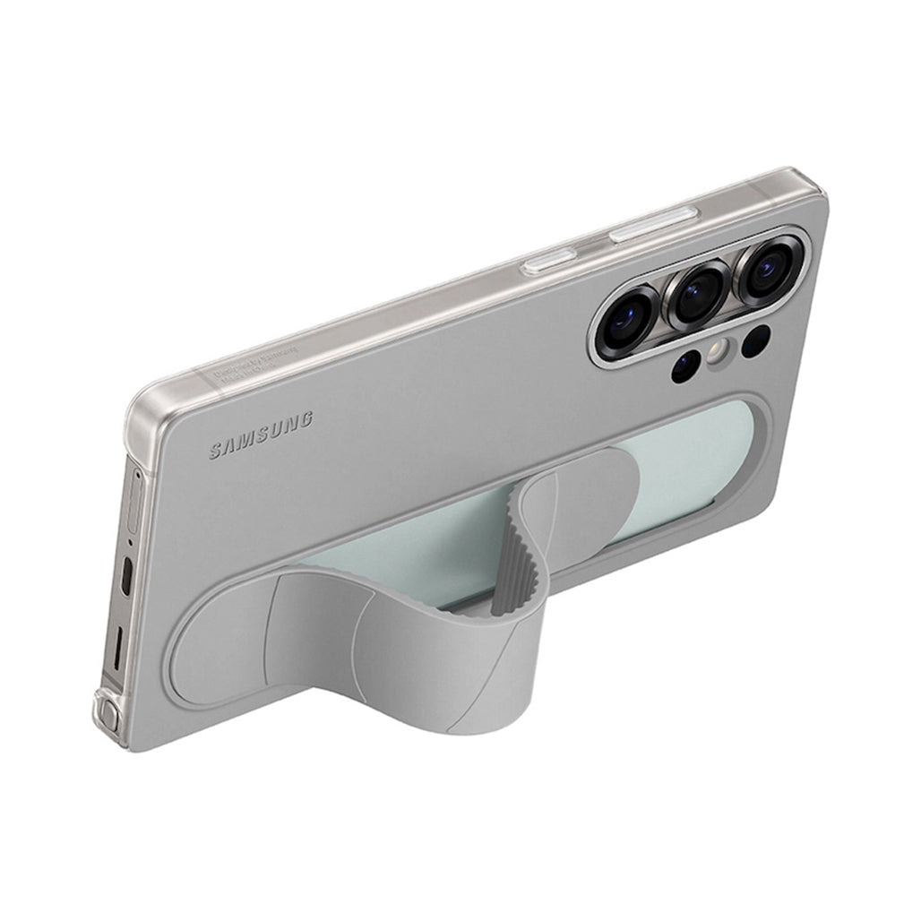 A Photo Of Samsung Galaxy S25 Ultra Standing Grip Case – Versatile Protection and Hands-Free Convenience