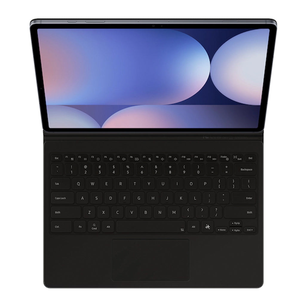 A Photo Of Samsung Galaxy Tab S10 Plus Book Cover Keyboard – AI Key, Wireless Sharing, Magnetic Design