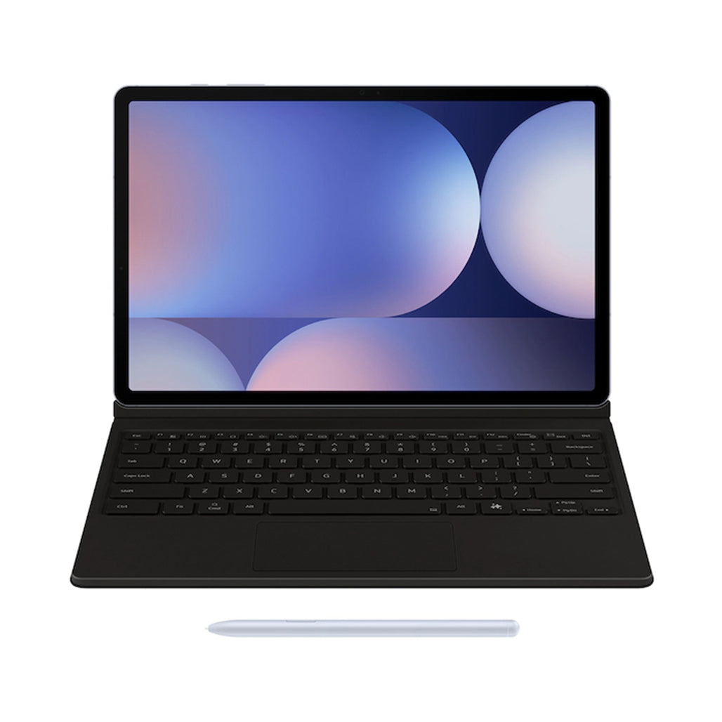 A Photo Of Samsung Galaxy Tab S10 Plus Book Cover Keyboard – AI Key, Wireless Sharing, Magnetic Design