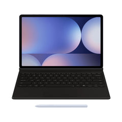 A Photo Of Samsung Galaxy Tab S10 Plus Book Cover Keyboard – AI Key, Wireless Sharing, Magnetic Design