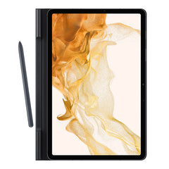 A Photo Of Samsung Galaxy Tab S8 / S7 Book Cover - Black | EF-BT630PBEGUJ | Sleek & Lightweight Design