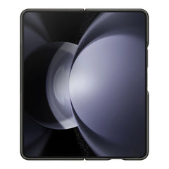 A Photo Of Samsung Galaxy Z Fold5 Slim S-Pen Case - Graphite, Built-in S-Pen with Eco-Conscious Materials