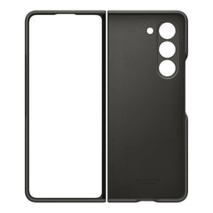 A Photo Of Samsung Galaxy Z Fold5 Slim S-Pen Case - Graphite, Built-in S-Pen with Eco-Conscious Materials