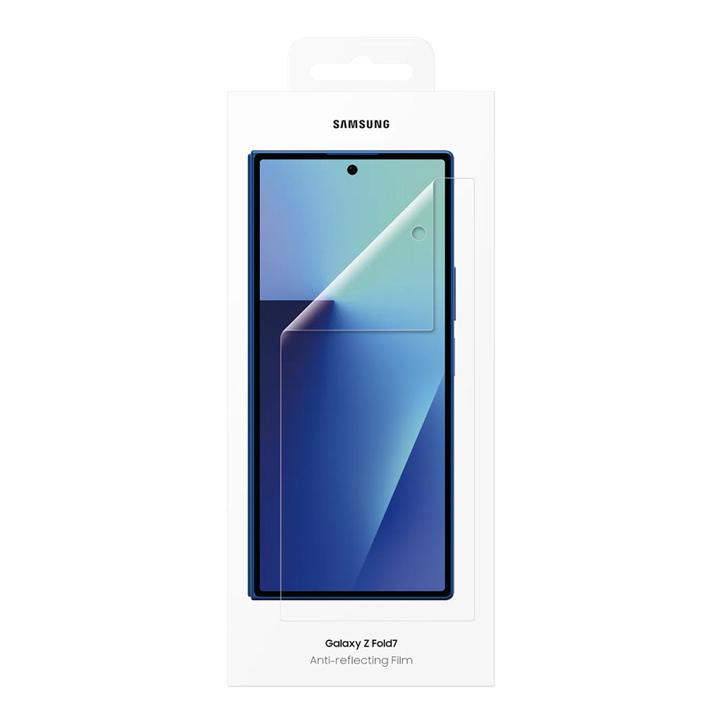 A Photo Of Samsung Galaxy Z Fold7 Anti-reflecting Film - EF-UF966CTEGWW