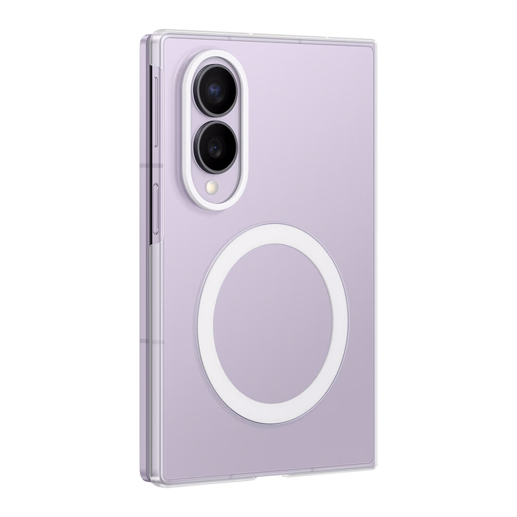 A Photo Of Samsung Galaxy Z Fold8 Clear Magnet Case