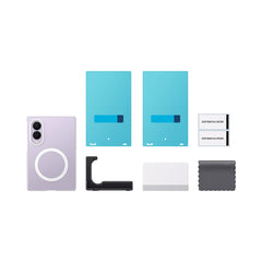 A Photo Of Samsung Galaxy Z Fold8 Clear Magnet Case