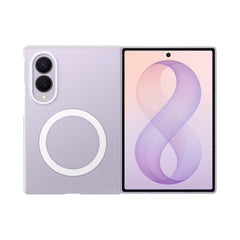 A Photo Of Samsung Galaxy Z Fold8 Clear Magnet Case