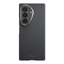 Pitaka Samsung Galaxy Z Fold8 Ultra Edge Case - 600D Black/Grey (Twill)