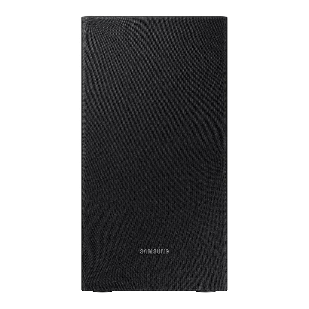 A Photo Of Samsung T420 - 2.1ch Soundbar with Wired Subwoofer & Game mode