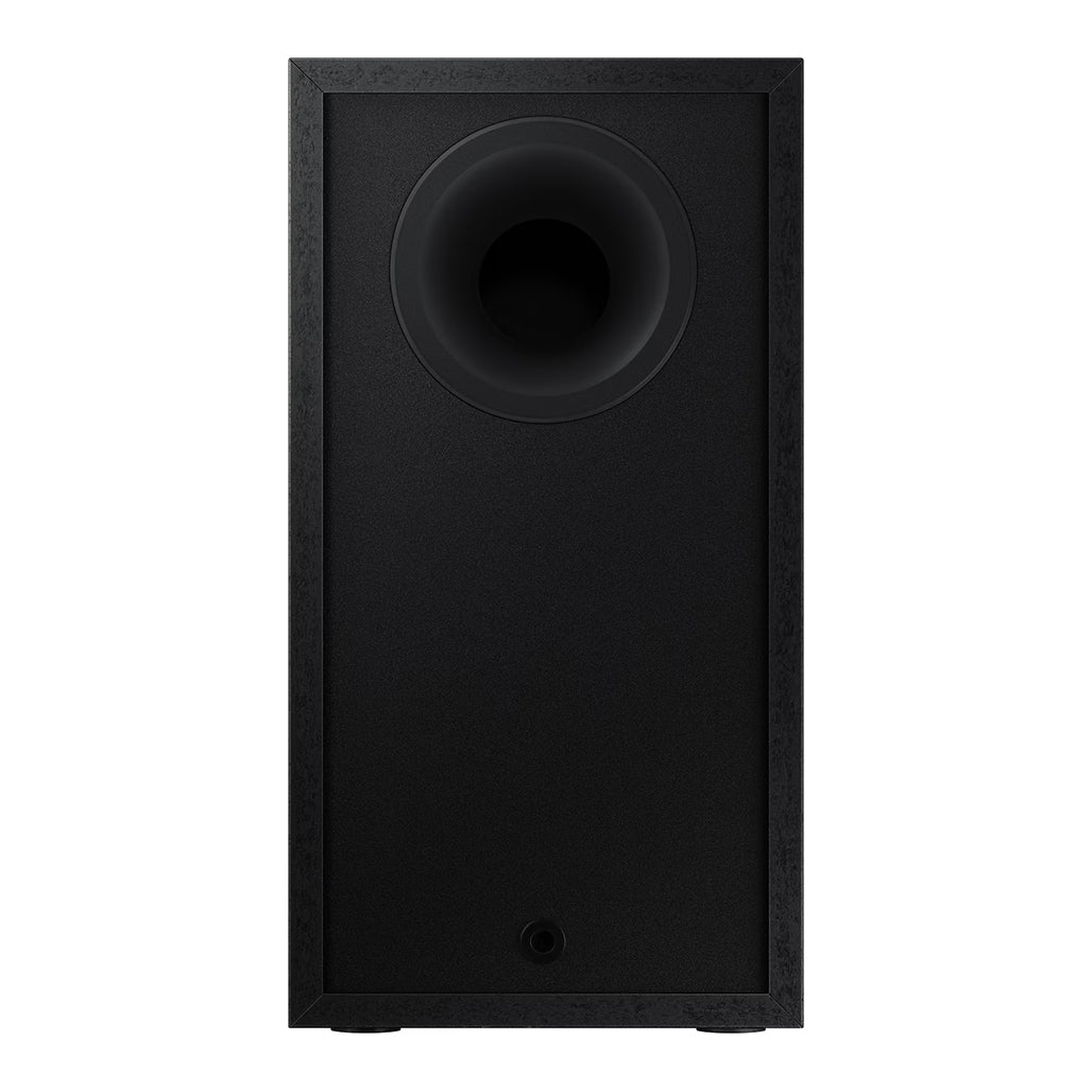 A Photo Of Samsung T420 - 2.1ch Soundbar with Wired Subwoofer & Game mode