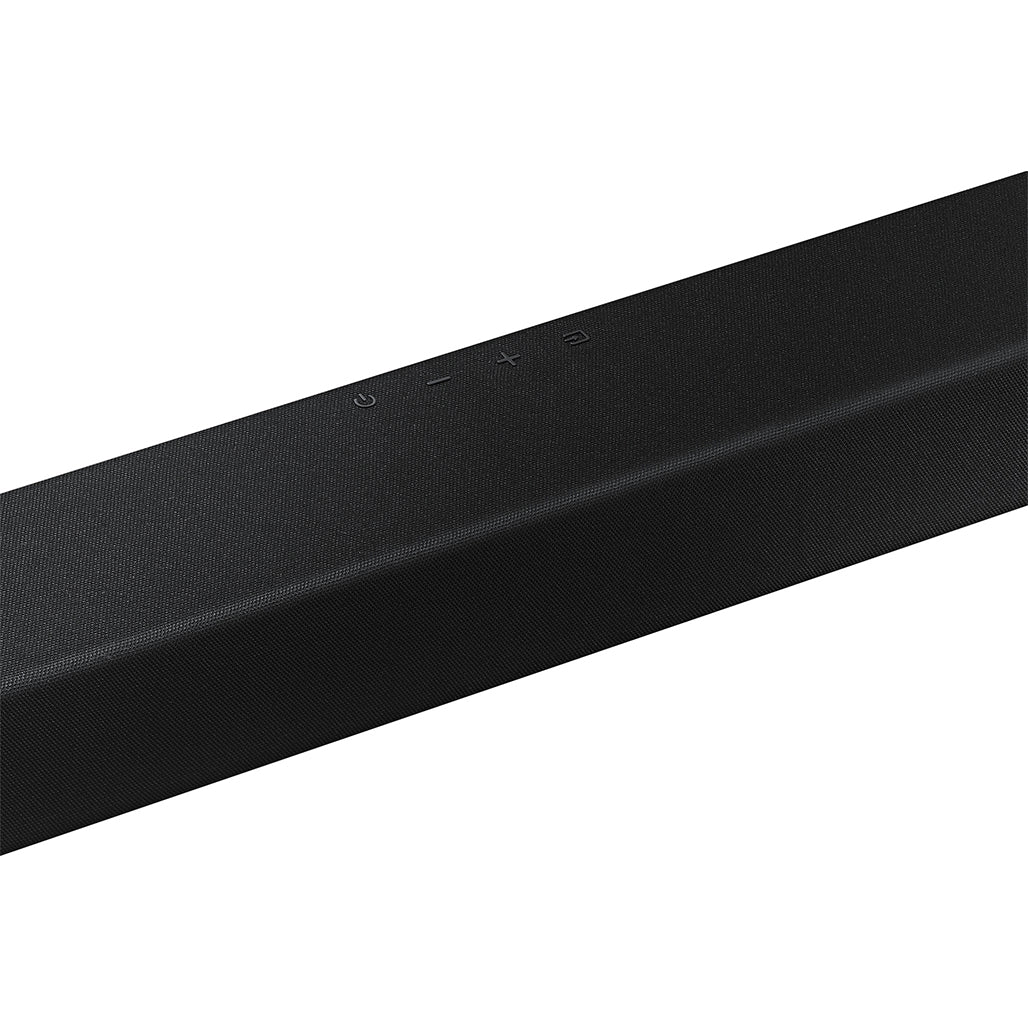 A Photo Of Samsung T420 - 2.1ch Soundbar with Wired Subwoofer & Game mode