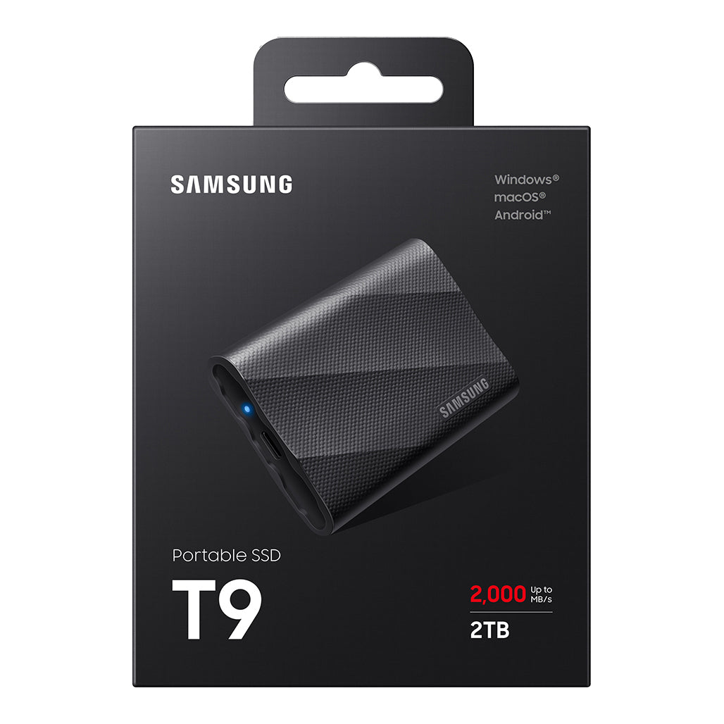 A Photo Of Samsung T9 2TB Portable SSD