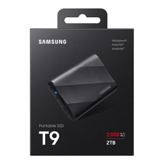 A Photo Of Samsung T9 2TB Portable SSD