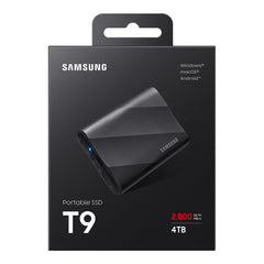 A Photo Of Samsung T9 4TB Portable SSD | MU-PG4T0B