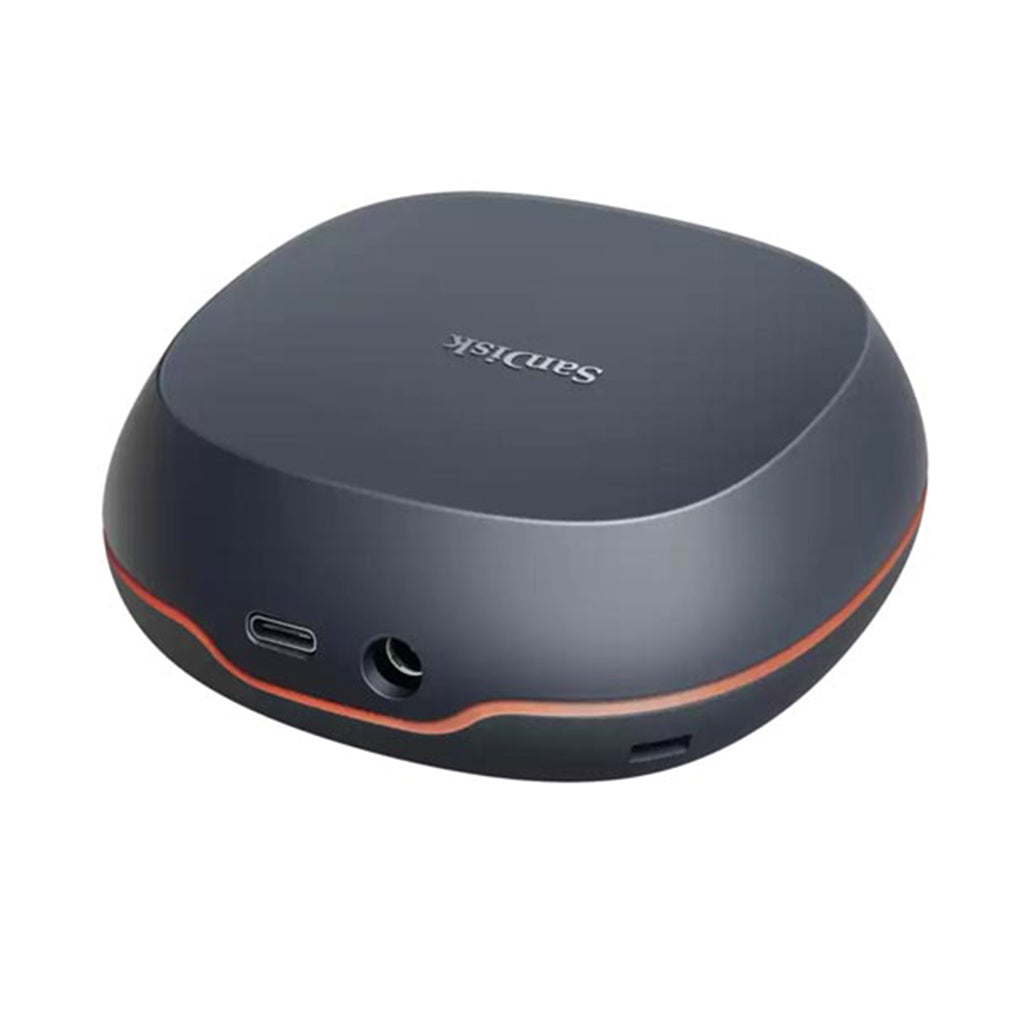 A Photo Of SanDisk Desk Drive T40 Desktop SSD