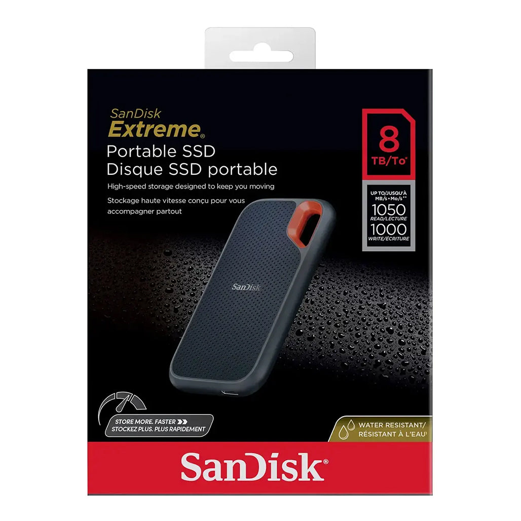 A Photo Of SanDisk Extreme Portable SSD