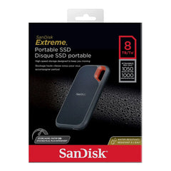 A Photo Of SanDisk Extreme Portable SSD