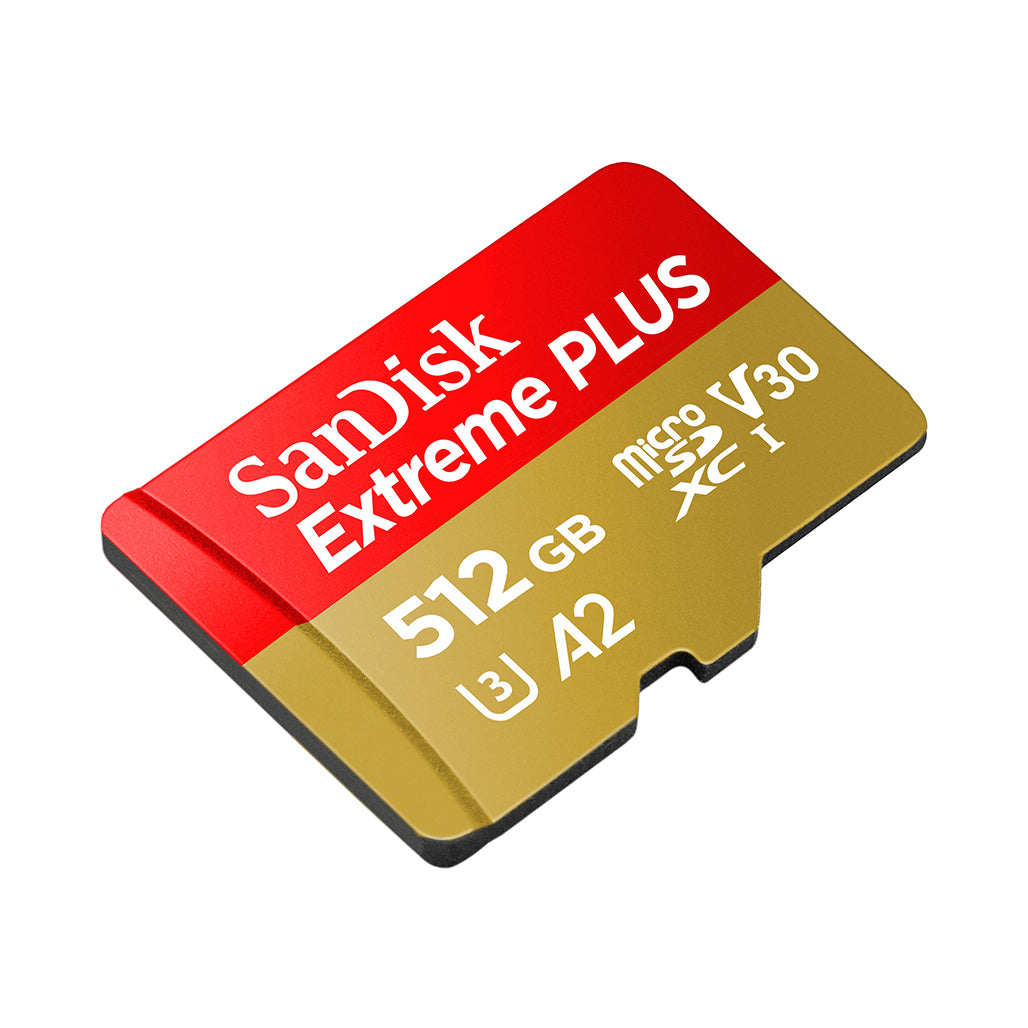 A Photo Of SanDisk Extreme microSDXC UHS-I Card