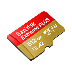 A Photo Of SanDisk Extreme microSDXC UHS-I Card