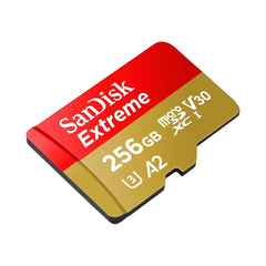 A Photo Of SanDisk Extreme microSDXC UHS-I Card