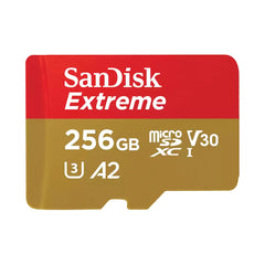 A Photo Of SanDisk Extreme microSDXC UHS-I Card